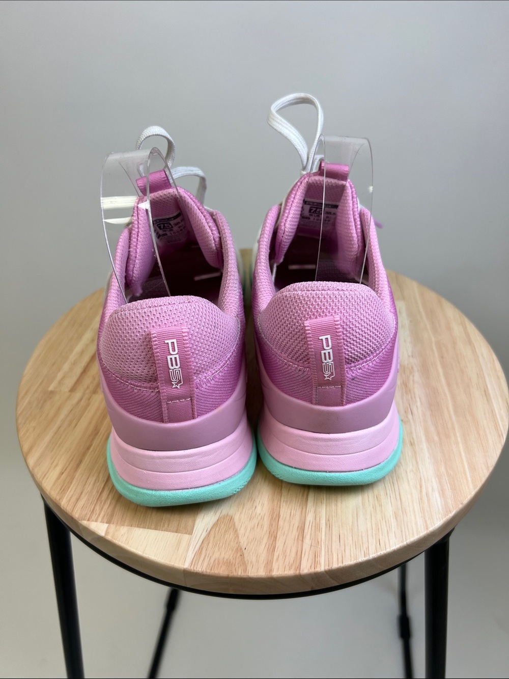 PB5 Court2 PB5Star Women's Pickleball Court Shoes, | Pink Multi Size 7.5 - Picture 3 of 13